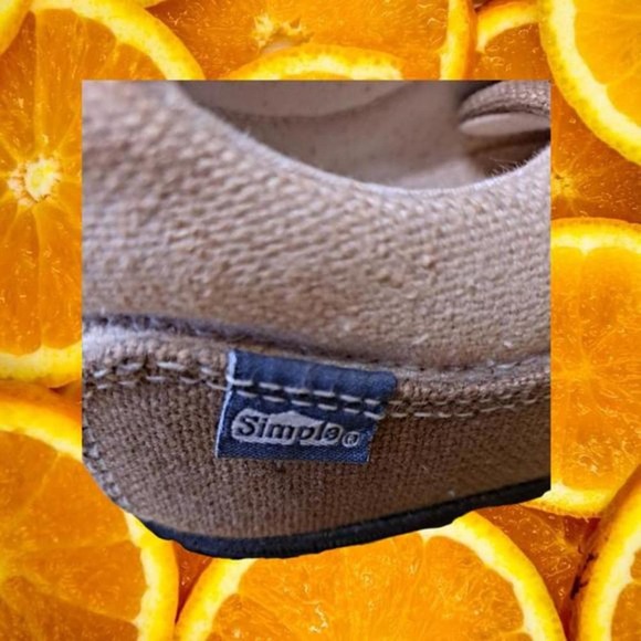 Simple‎ Eco Tan Sneakers Size 11.5 - Picture 4 of 9